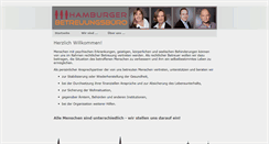 Desktop Screenshot of betreuungsbuero.net